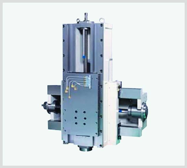 Barramento transversal e carro vertical Box-Way